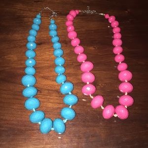 2!! New York & Company necklaces
